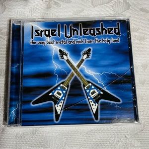 Israel Unleashed The Best Rock and Metal from the Holy Land CD
